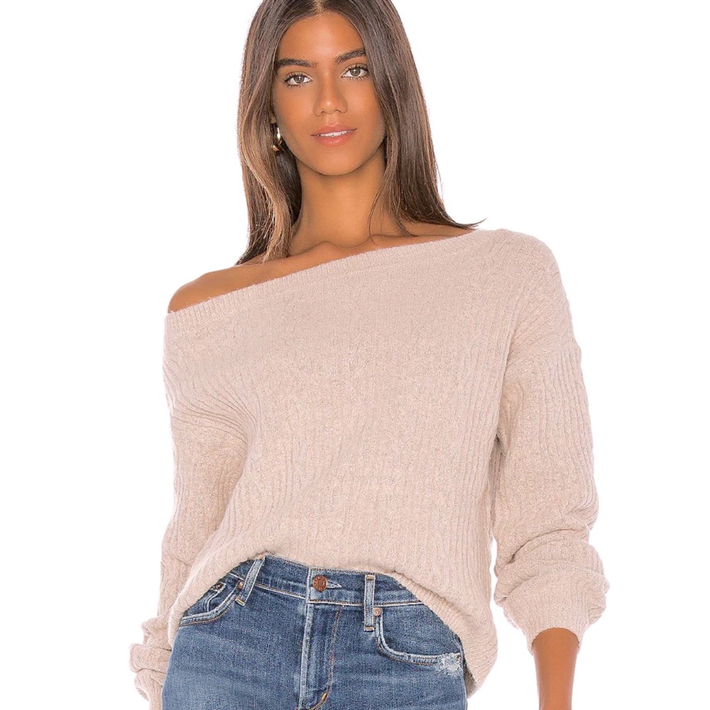 NWT Tularosa Off Shoulder Sweater